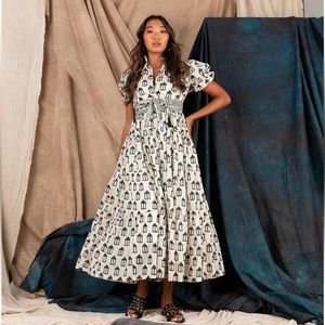 Maisha Concept Patte Dress Size Small